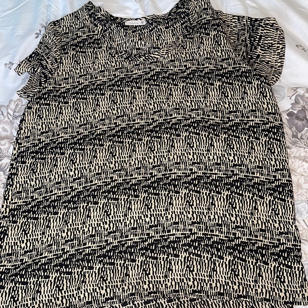 Black Snd tan top m